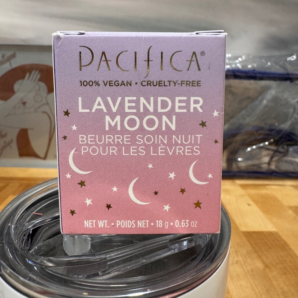 Pacifica Lavender Moon Lip Care in Pink and Purple - Picture 3 of 5
